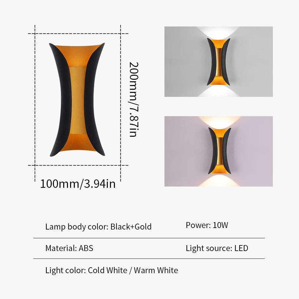 LED Wall Light Outdoor Indoor