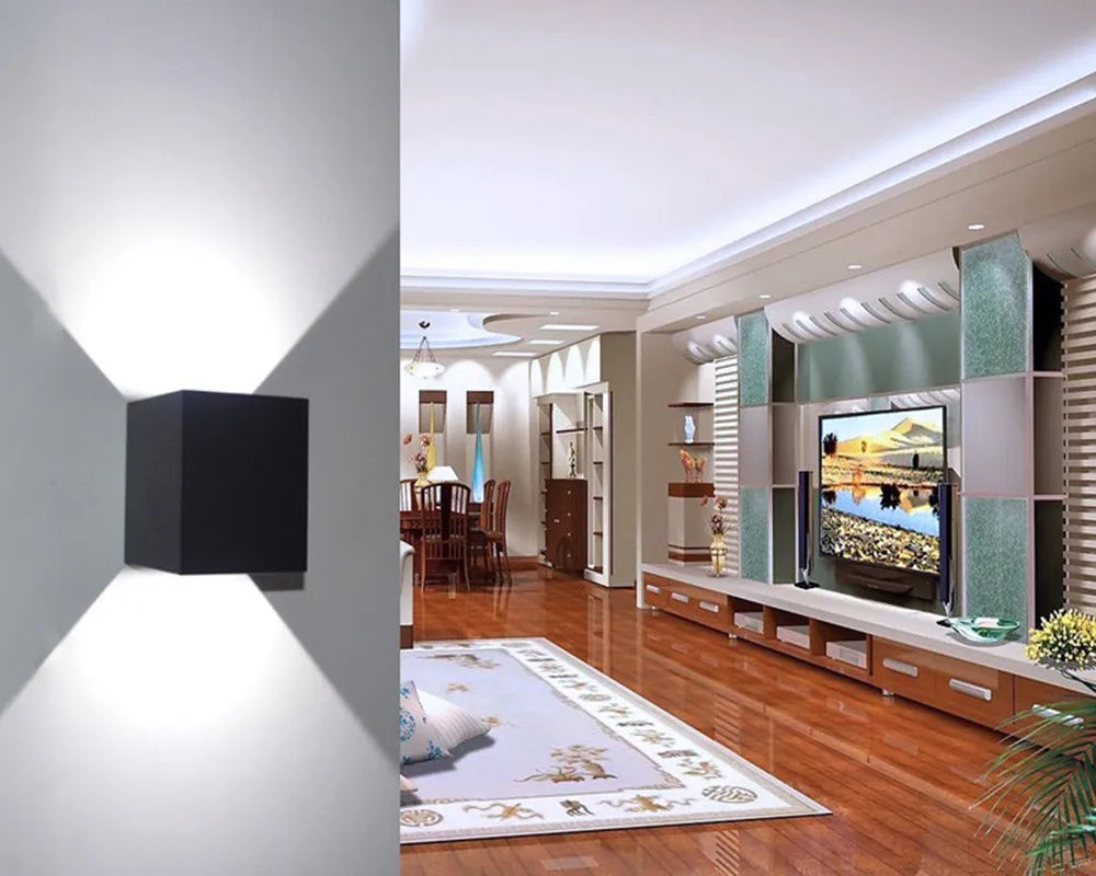 LED 12W Wall Light Outdoor