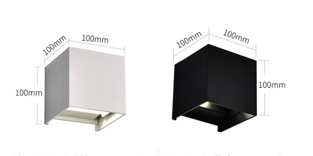 LED 12W Wall Light Outdoor