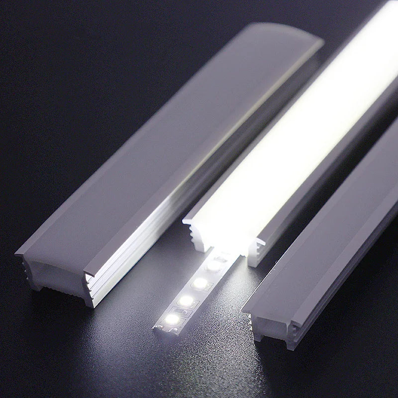 LED 4-10 m/pcs Recessed  Strip Lights