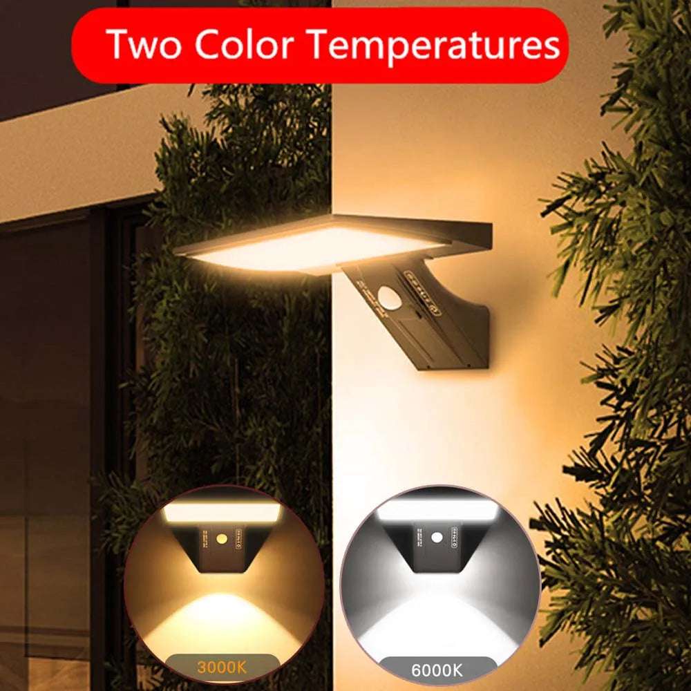 LED Solar Outdoor Lamps