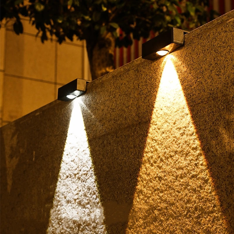 LED Solar Wall Lamp Outdoor