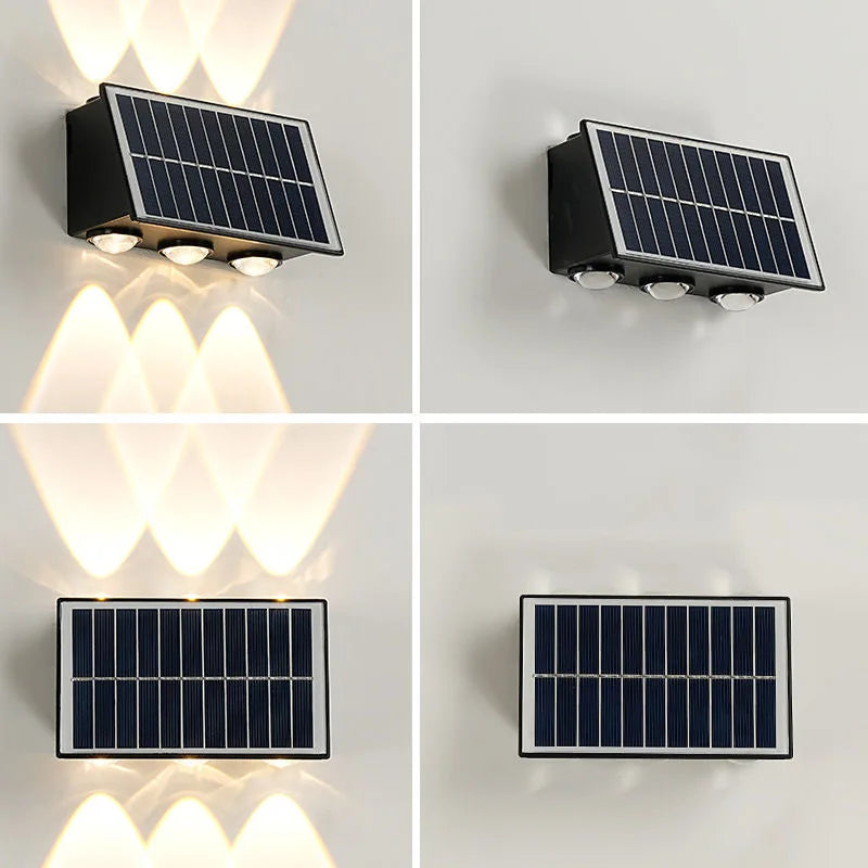 Led Wall Lamp Solar