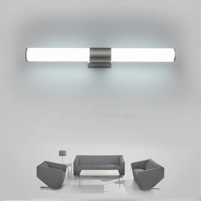 LED Bathroom Wall Light Mirror