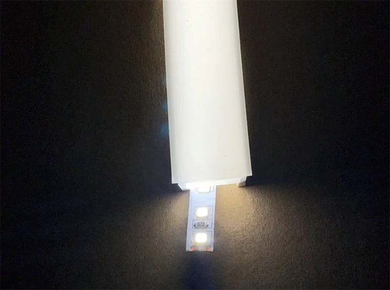 LED 4-10 m/pcs Recessed  Strip Lights