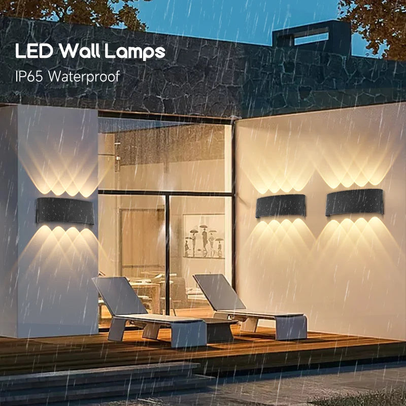 LED Outdoor I Décor Wall Lighting