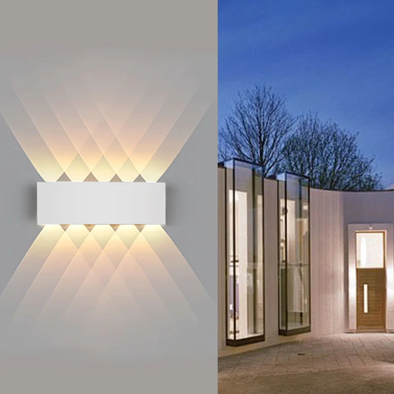 LED Wall Light Waterproof I