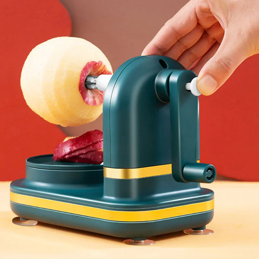 Apple Peeler Automatic Rotation