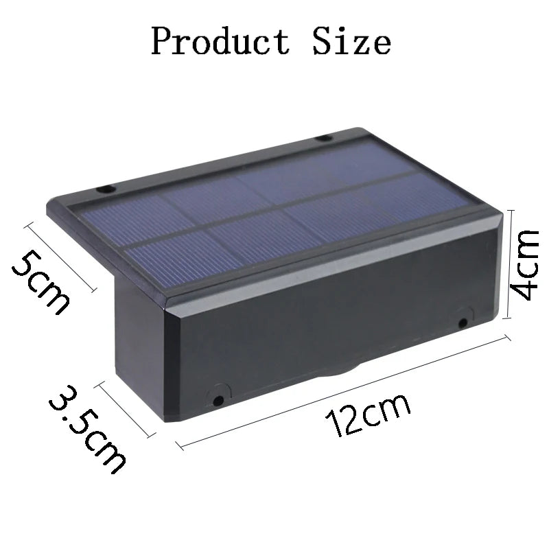 LED Solar Wall Lamp Outdoor