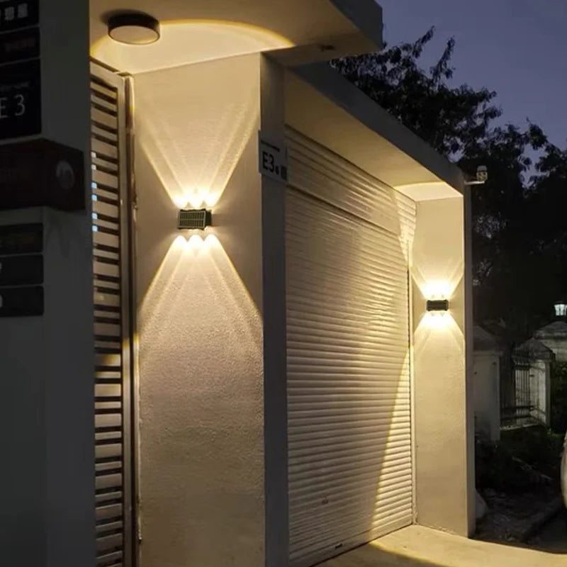 Led Wall Lamp Solar