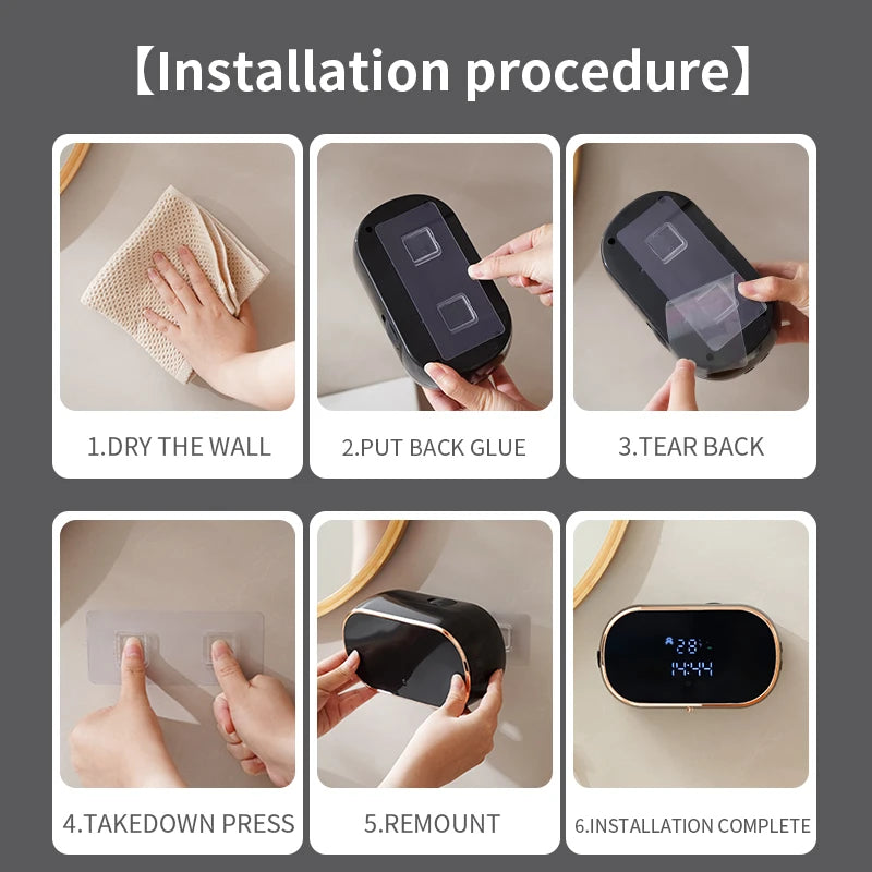 Soap Dispensers For Bathroom Smart Washing Hand