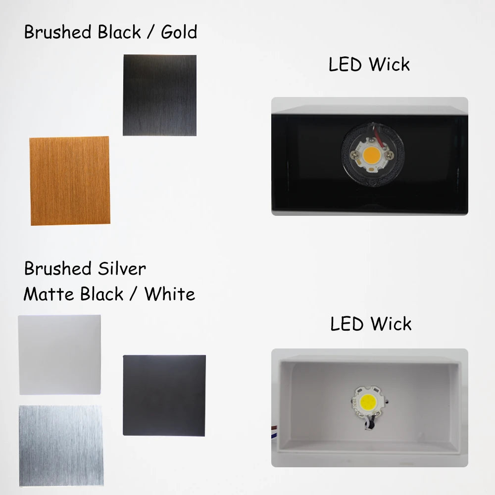 LED 6W Up and Down Wall