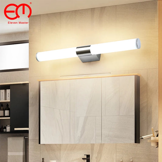 LED Bathroom Wall Light Mirror