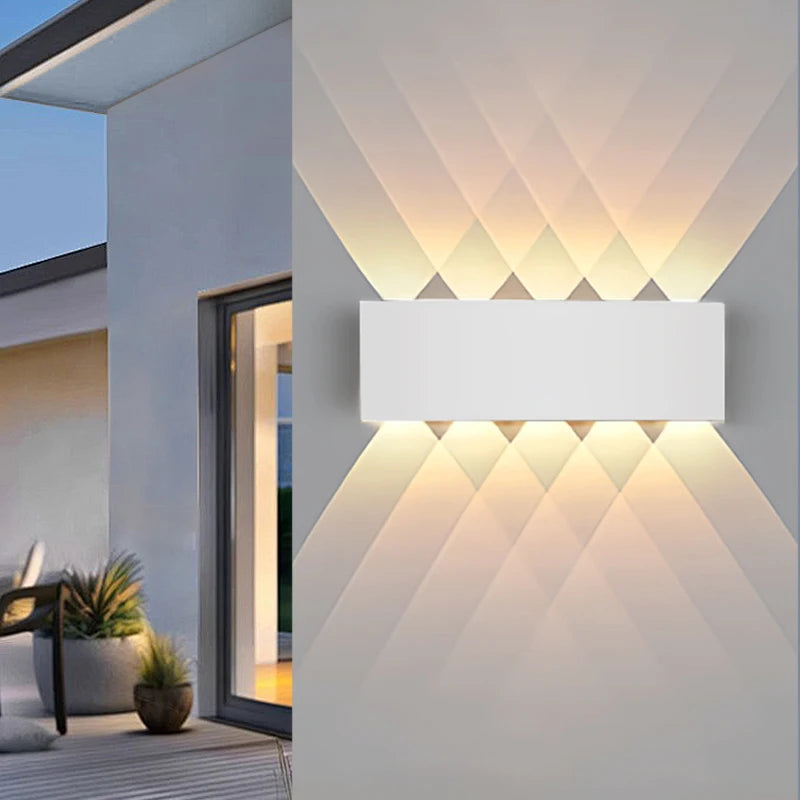 LED Wall Light Waterproof I