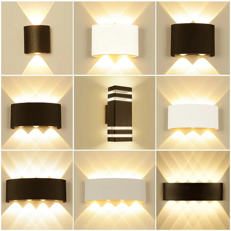 LED Outdoor I Décor Wall Lighting