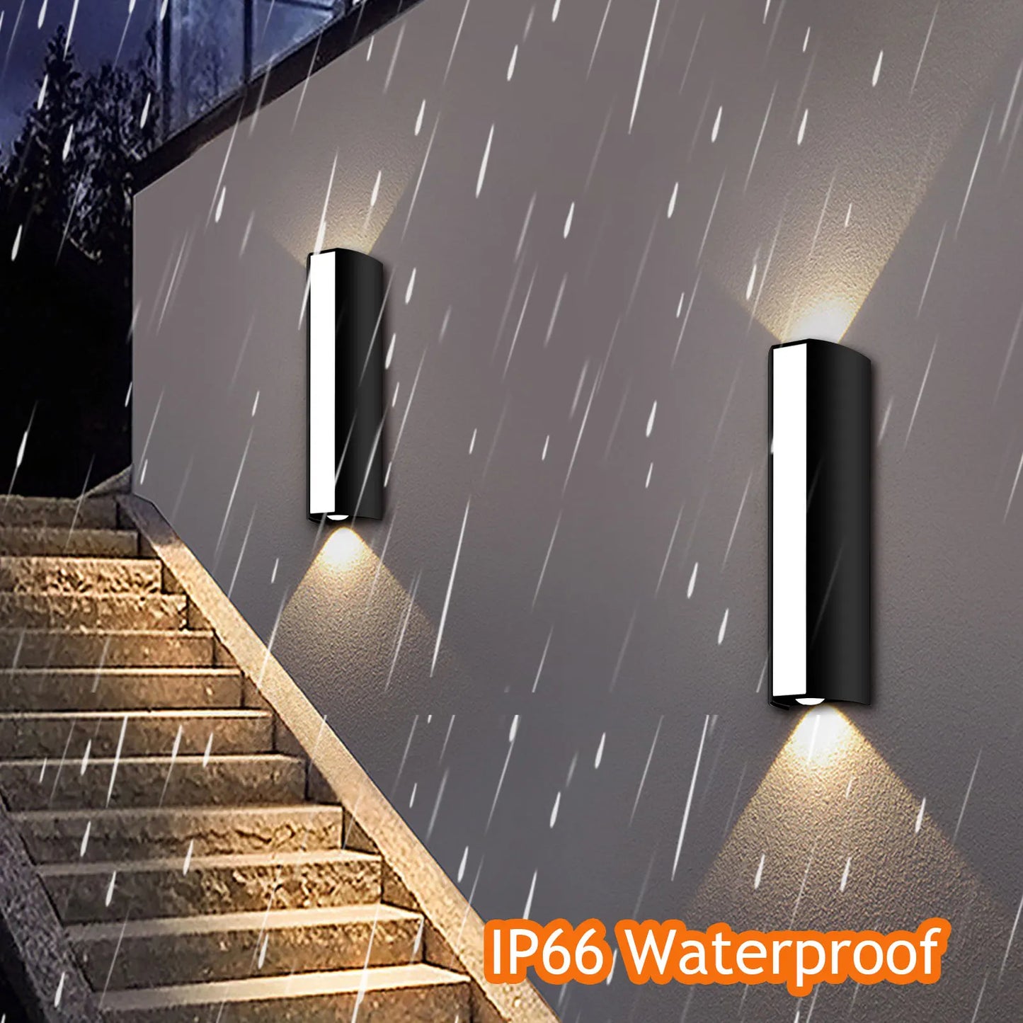 LED Lamp  Waterproof Warm