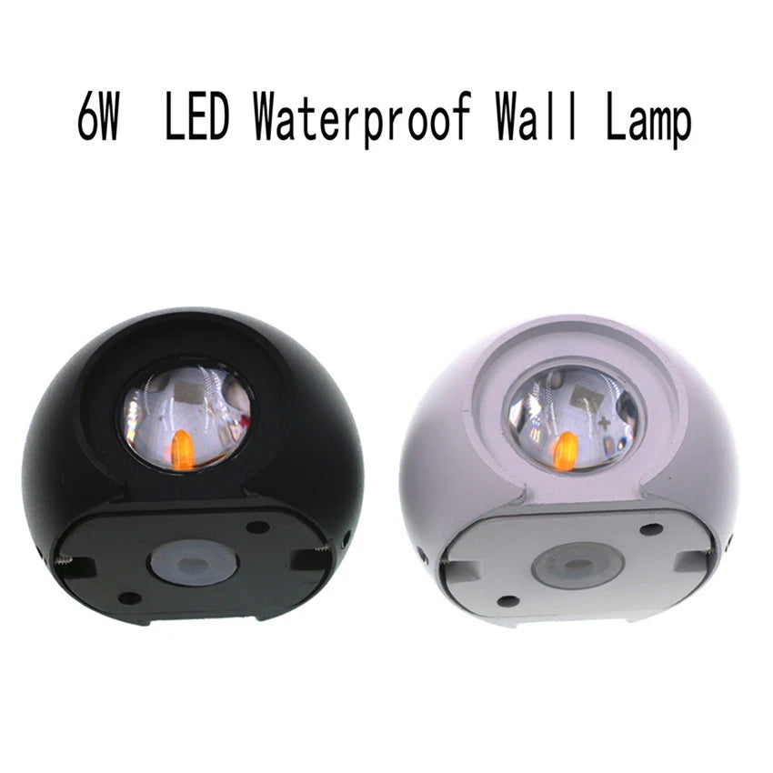 LED 6W Outdoor Waterproof