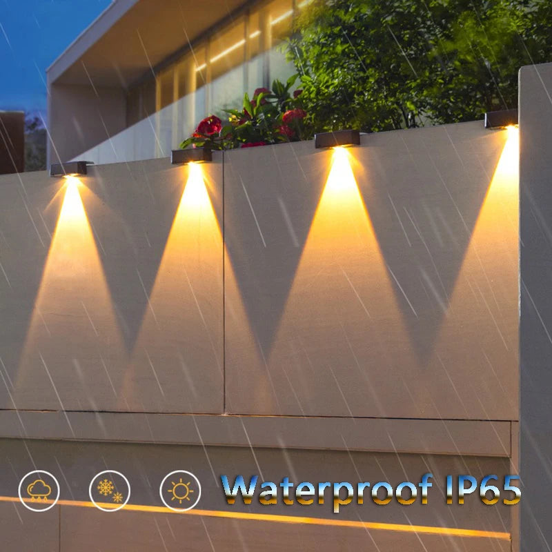 LED Solar Wall Lamp Outdoor