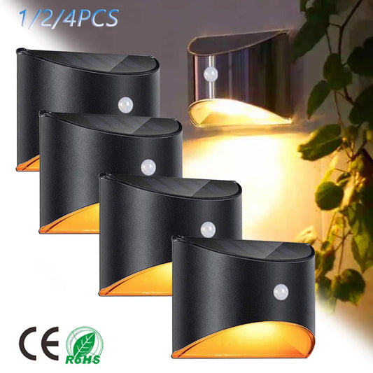 LED Solar Light Outdoor Motion Sensor