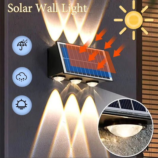 Led Wall Lamp Solar